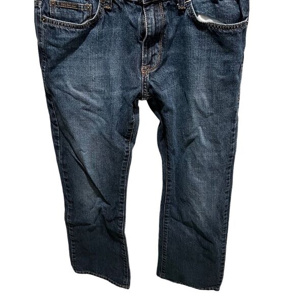 Calvin Klein dark wash bootcut men’s jeans size 30 - Picture 2 of 6